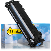 Varumärket 123ink ersätter HP 659X (W2011X) cyan toner hög kapacitet 055477