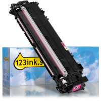 Varumärket 123ink ersätter HP 659X (W2013X) magenta toner hög kapacitet 055485
