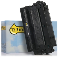 Varumärket 123ink ersätter HP 70A (Q7570A) svart toner Q7570AC 039741