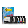 Varumärket 123ink ersätter HP 712 BK/C/M/Y bläckpatron 5-pack 160735 - 1