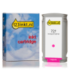 Varumärket 123ink ersätter HP 727 (B3P14A) magenta bläckpatron 044281 - 1