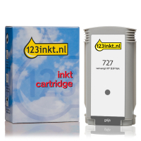 Varumärket 123ink ersätter HP 727 (B3P18A) grå bläckpatron B3P18AC 044285