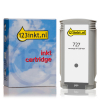 Varumärket 123ink ersätter HP 727 (B3P18A) grå bläckpatron 044285 - 1