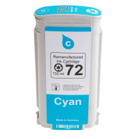 Varumärket 123ink ersätter HP 72 (C9371A) cyan bläckpatron hög kapacitet