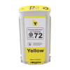Varumärket 123ink ersätter HP 72 (C9373A) gul bläckpatron hög kapacitet