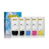 Varumärket 123ink ersätter HP 738 BK/C/M/Y bläckpatron 5-pack 160736 - 1