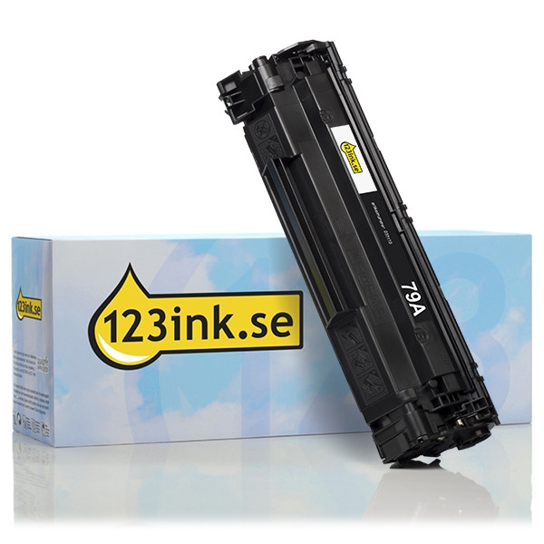 Varumärket 123ink ersätter HP 79A (CF279A) svart toner CF279AC 055119 - 1