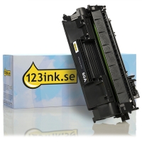Varumärket 123ink ersätter HP 80A (CF280A) svart toner CF280AC 054113