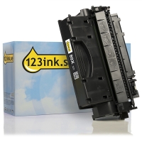 Varumärket 123ink ersätter HP 80X (CF280X) svart toner hög kapacitet