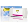 Varumärket 123ink ersätter HP 81 (C4932A) magenta bläckpatron 031461 - 1