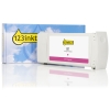 Varumärket 123ink ersätter HP 81 (C4935A) ljus magenta bläckpatron 031491 - 1