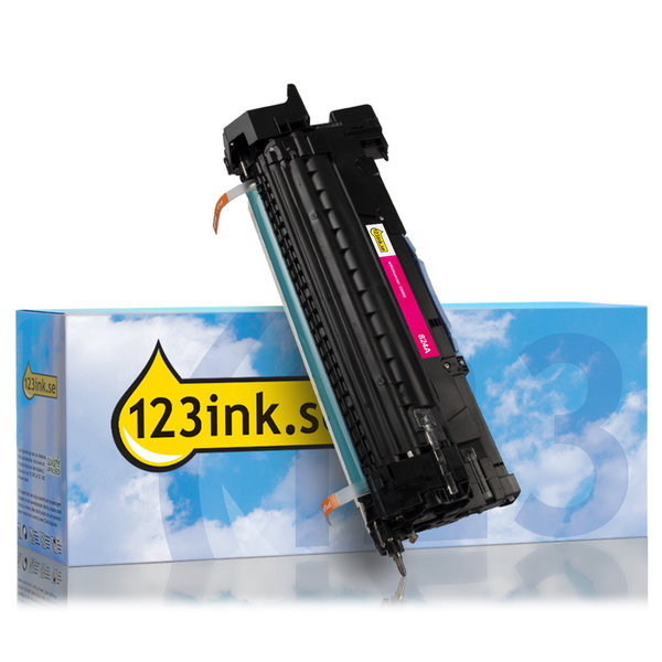 Varumärket 123ink ersätter HP 824A (CB387A) magenta trumma CB387AC 039803 - 1