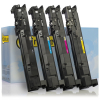 Varumärket 123ink ersätter HP 827A CF300A/CF301A/CF302A/CF303A BK/C/M/Y toner 4-pack