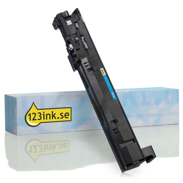 Varumärket 123ink ersätter HP 827A (CF301A) cyan toner CF301AC 054735 - 1