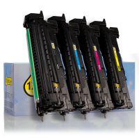 Varumärket 123ink ersätter HP 828A CF358A/59A/64A/65A trumma 4-pack CF358AC CF359AC CF364AC CF365AC 127313