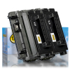 Varumärket 123ink ersätter HP 87A (CF287A) svart toner 2-pack 054871 - 1