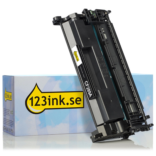 Varumärket 123ink ersätter HP 89A (CF289A) svart toner CF289AC 055393 - 1