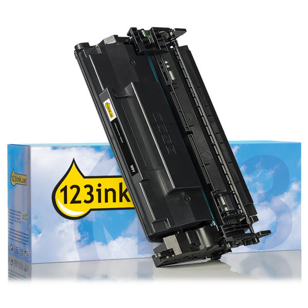 Varumärket 123ink ersätter HP 89Y (CF289Y) svart toner extra hög kapacitet CF289YC 055397 - 1