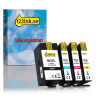 Varumärket 123ink ersätter HP 903XL (3HZ51AE) BK/C/M/Y bläckpatron 4-pack 093185 - 1