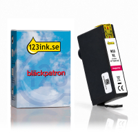 Varumärket 123ink ersätter HP 903XL (T6M07AE) magenta bläckpatron hög kapacitet