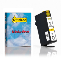 Varumärket 123ink ersätter HP 903XL (T6M11AE) gul bläckpatron hög kapacitet
