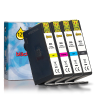Varumärket 123ink ersätter HP 903 BK/C/M/Y bläckpatron 4-pack 093184