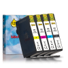 Varumärket 123ink ersätter HP 903 BK/C/M/Y bläckpatron 4-pack 093184 - 1