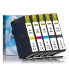 Varumärket 123ink ersätter HP 903 BK/C/M/Y bläckpatron 5-pack 160740 - 1