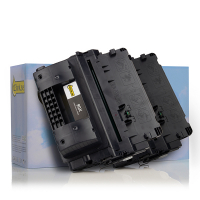 Varumärket 123ink ersätter HP 90X (CE390XD) svart toner 2-pack 132169