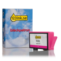 Varumärket 123ink ersätter HP 912XL (3YL82AE) magenta bläckpatron hög kapacitet