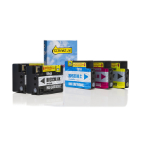 Varumärket 123ink ersätter HP 932XL | HP 933XL BK/C/M/Y bläckpatron 5-pack 160746