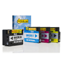 Varumärket 123ink ersätter HP 932XL | HP 933XL (C2P42AE) BK/C/M/Y bläckpatron 4-pack 160182