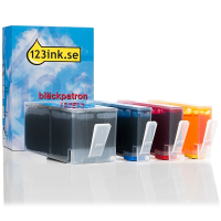 Varumärket 123ink ersätter HP 934 + HP 935 (6ZC72AE) BK/C/M/Y bläckpatron 4-pack 000581