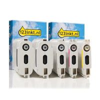 Varumärket 123ink ersätter HP 940XL BK/C/M/Y bläckpatron 5-pack 160748