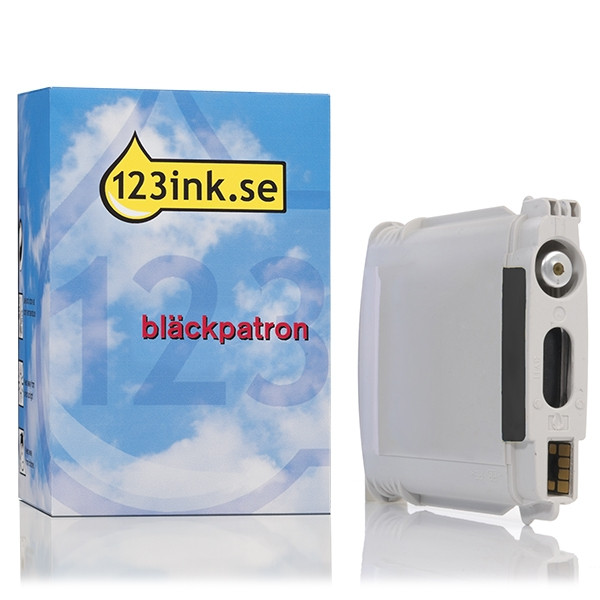 Varumärket 123ink ersätter HP 940 (C4902AE) svart bläckpatron C4902AEC 044001 - 1