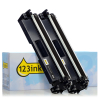 Varumärket 123ink ersätter HP 94X (CF294X) svart toner 2-pack 160717 - 1