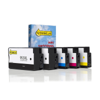 Varumärket 123ink ersätter HP 953XL BK/C/M/Y bläckpatron 5-pack 160752