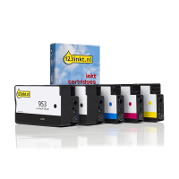 Varumärket 123ink ersätter HP 953 BK/C/M/Y bläckpatron 5-pack 160751