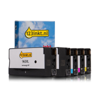 Varumärket 123ink ersätter HP 963XL BK/C/M/Y bläckpatron 5-pack 160755