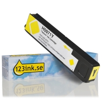 Varumärket 123ink ersätter HP 971XL (CN628AE) gul bläckpatron hög kapacitet CN628AEC 044239