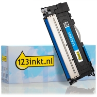 Varumärket 123ink ersätter HP ST984A (MLT-C406S) cyan toner ST984AC 092691