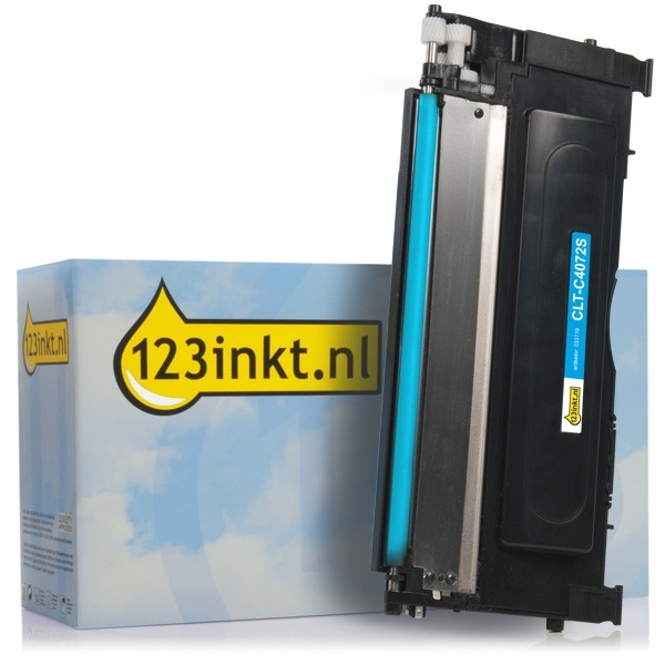 Varumärket 123ink ersätter HP ST994A  (CLT-C4072S) cyan toner ST994AC 092617 - 1