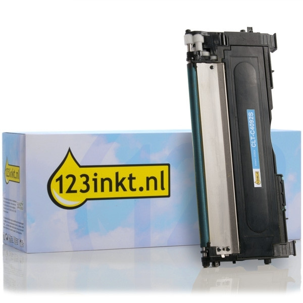 Varumärket 123ink ersätter HP SU005A (CLT-C4092S) cyan toner 092557 - 1