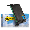 Varumärket 123ink ersätter HP SU082A (CLT-C6092S) cyan toner 092581 - 1