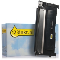 Varumärket 123ink ersätter HP SU128A (CLT-K4072S) svart toner SU128AC 092615
