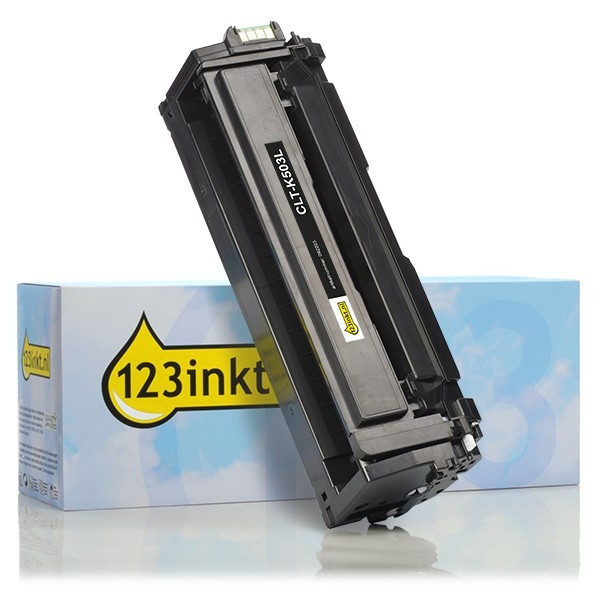 Varumärket 123ink ersätter HP SU147A (CLT-K503L) svart toner SU147AC 092885 - 1
