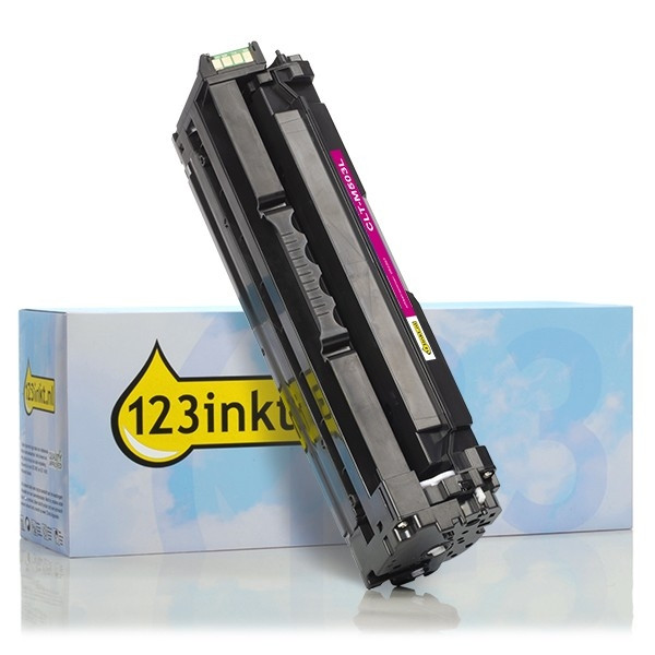 Varumärket 123ink ersätter HP SU281A (CLT-M503L) magenta toner SU281AC 092889 - 1