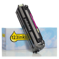 Varumärket 123ink ersätter HP SU281A (CLT-M503L) magenta toner