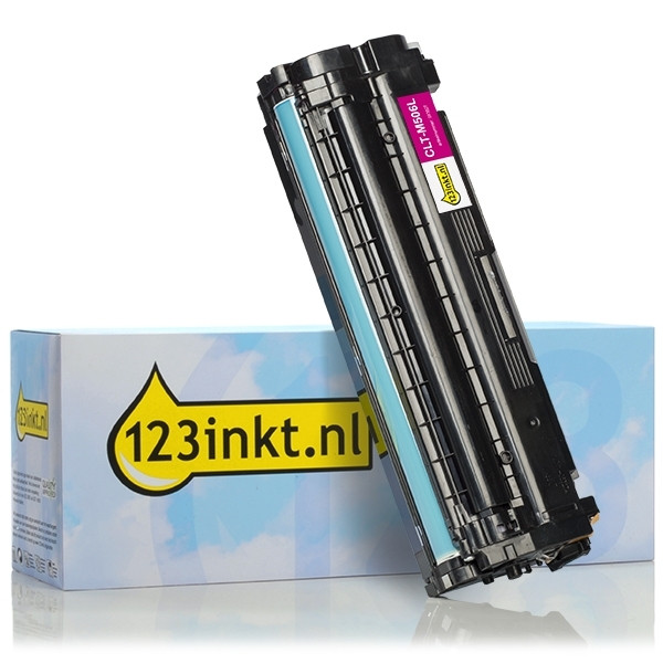 Varumärket 123ink ersätter HP SU305A (CLT-M506L) magenta toner hög kapacitet SU305AC 092723 - 1