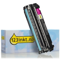 Varumärket 123ink ersätter HP SU305A (CLT-M506L) magenta toner hög kapacitet SU305AC 092723